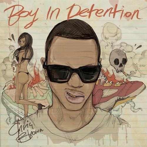 Album cover of "Boy In Detention" by Chris Brown