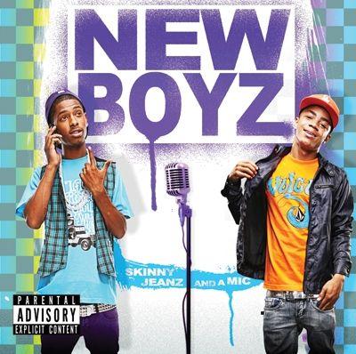 Capa do Álbum "Skinny Jeans and a Mic", de New Boyz