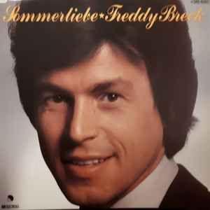 Album cover of "Sommerliebe" by Freddy Breck