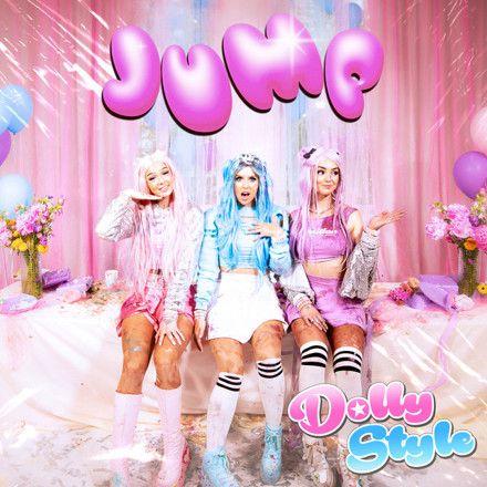 Capa do álbum "JUMP", de Dolly Style