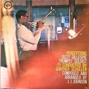 Capa do álbum "Perceptions", de Dizzy Gillespie