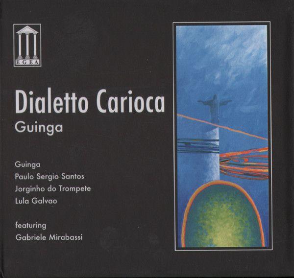 Capa do Álbum "Dialetto Carioca", de Guinga