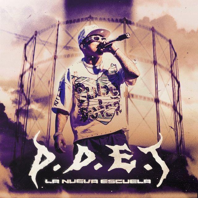 Capa do Álbum "Directamente Desde el Tanque", de La Nueva Escuela