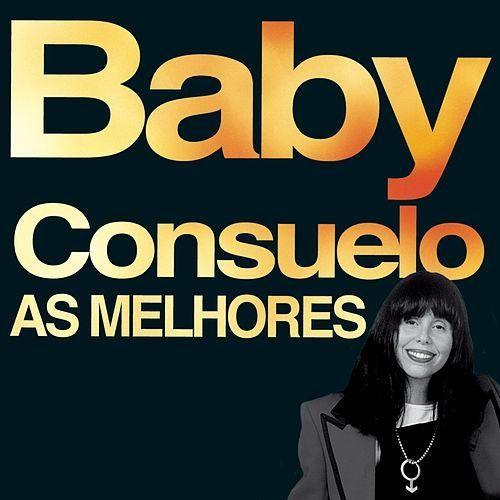 Capa do Álbum "As Melhores", de Baby do Brasil