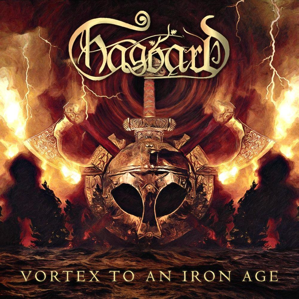 Capa do Álbum "Vortex To An Iron Age", de Hagbard