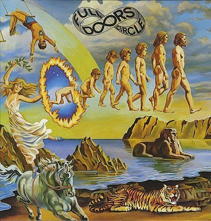 Portada del álbum "Full Circle", de The Doors
