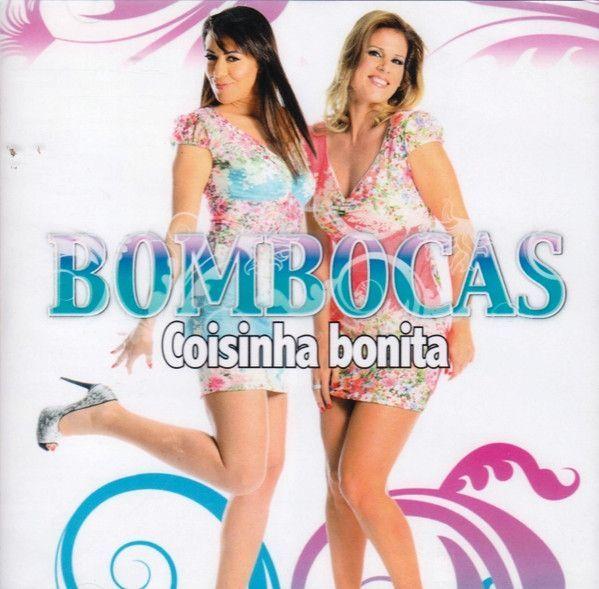 Capa do Álbum "Coisinha Bonita", de Bombocas