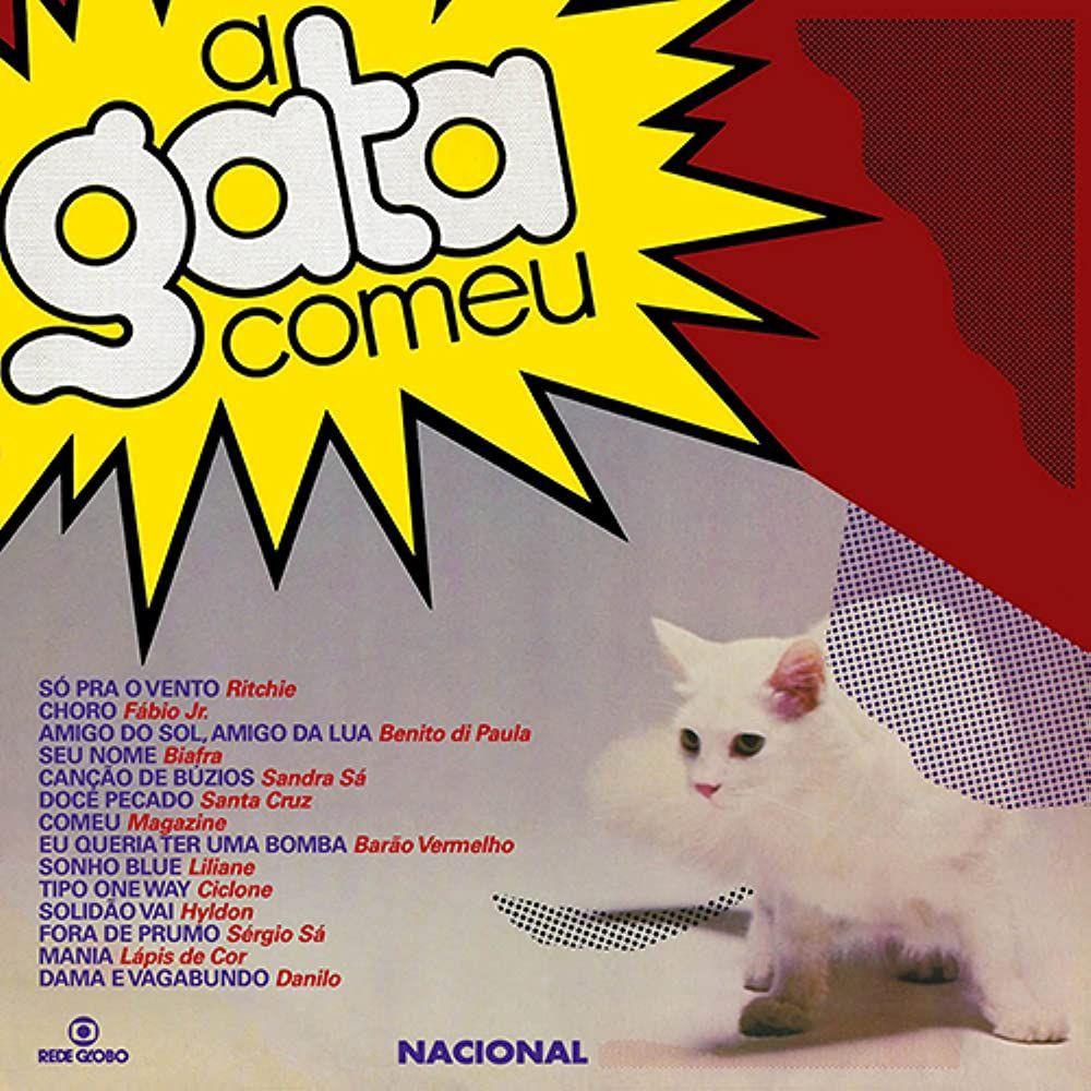 Capa do Álbum "A Gata Comeu", de Rede Globo