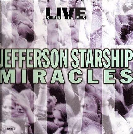 Album cover of "Miracles" by Jefferson Starship