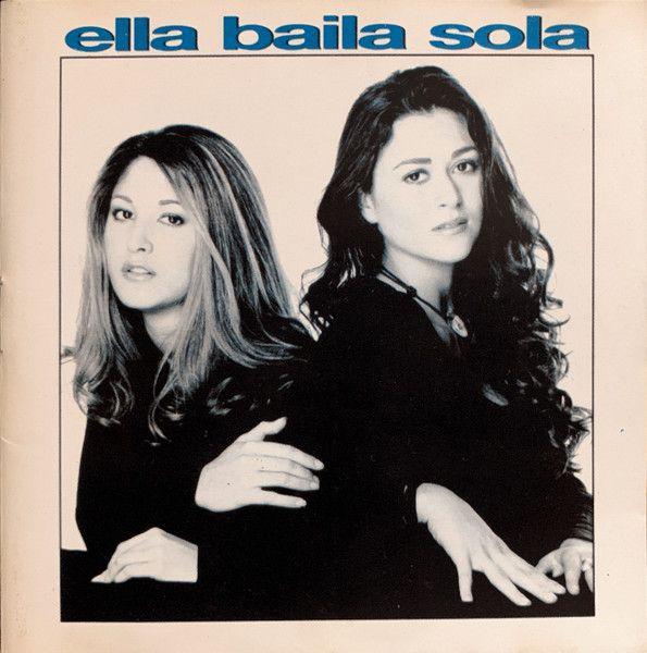 Portada de Álbum "Ella Baila Sola", de Ella Baila Sola