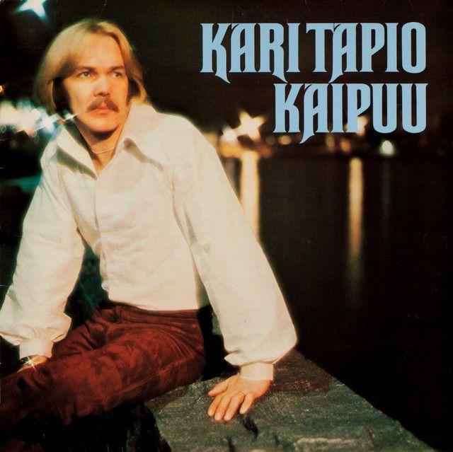 Capa do Álbum "Kaipuu", de Kari Tapio