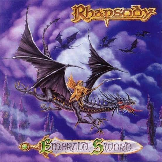Portada del álbum "Emerald Sword", de Rhapsody Of Fire
