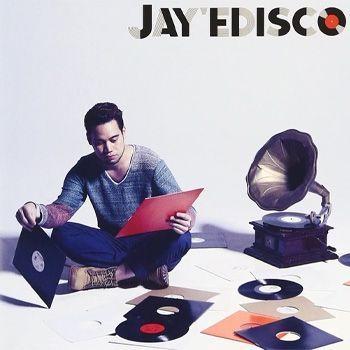 Capa do Álbum "JAY'EDISCO", de JAYED