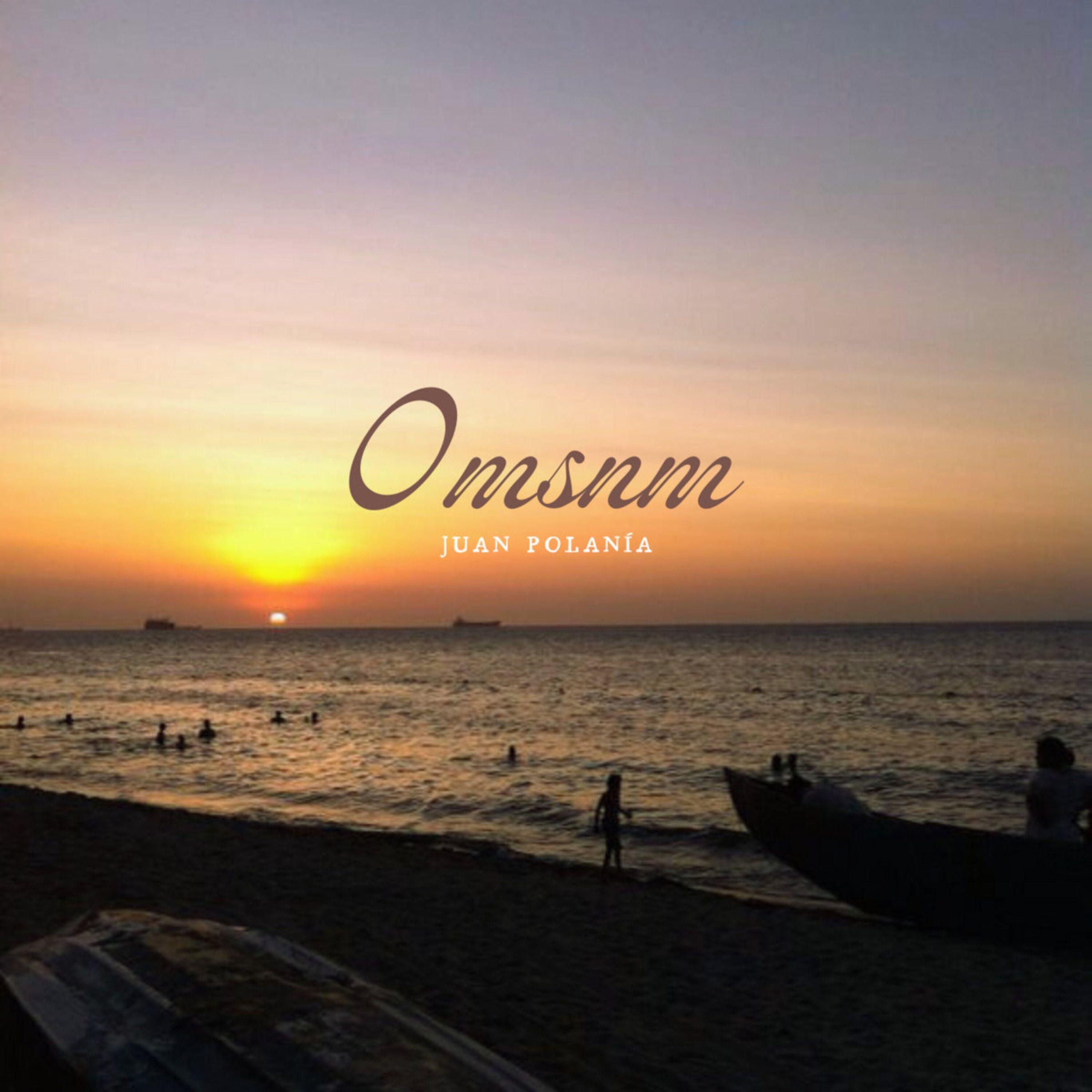 Portada de Álbum "0Msnm", de Juan Polania