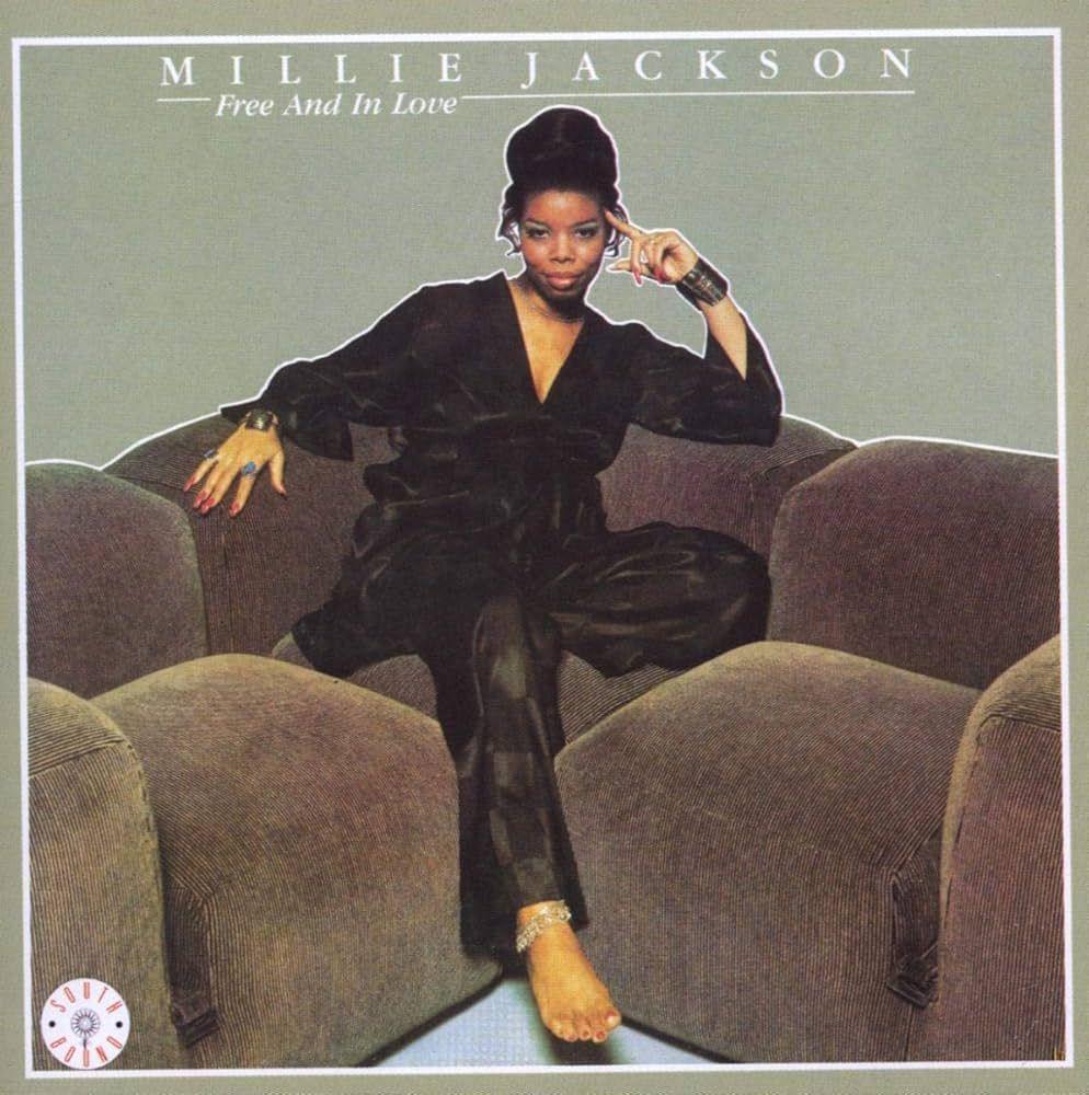Capa do Álbum "Free And In Love", de Millie Jackson