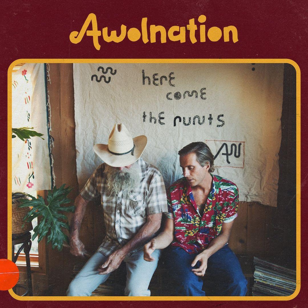 Portada de Álbum "Here Come The Runts", de Awolnation
