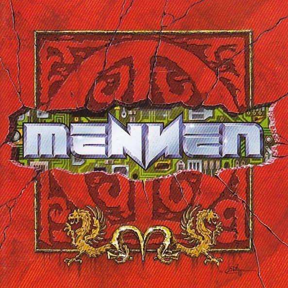 Portada de Álbum "Mennen", de Mennen