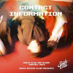 Portada de Sencillo/EP "Contact Information", de South Club