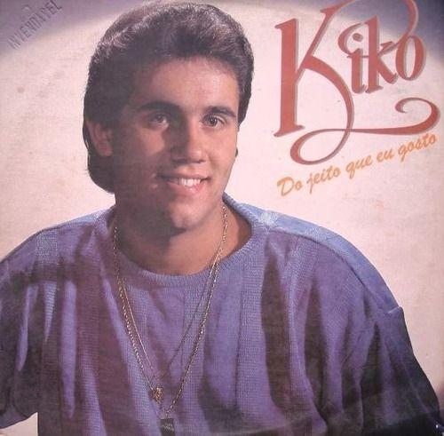 Capa do Álbum "Do Jeito Que Eu Gosto", de Kiko