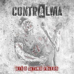 Portada de Sencillo/EP "Até o Ultimo Fôlego", de Contralma