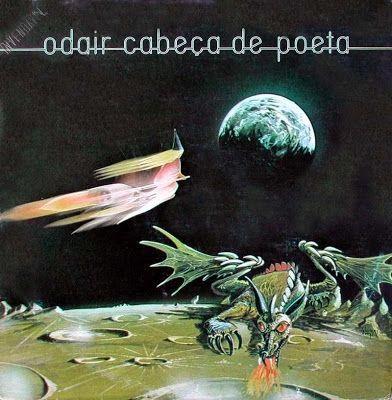 Portada de Álbum "Dragão", de Odair Cabeça de Poeta