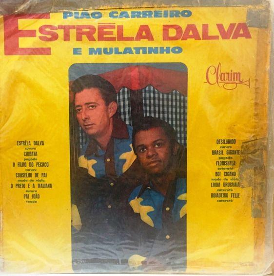 Portada de Álbum "Estrela D'Alva", de Peão Carreiro e Mulatinho