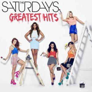 Portada de Álbum "Greatest Hits", de The Saturdays