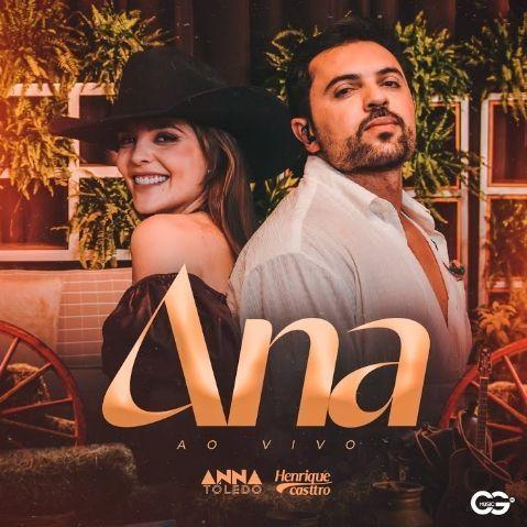 Portada de Sencillo/EP "Ana (Ao Vivo)", de Henrique Casttro