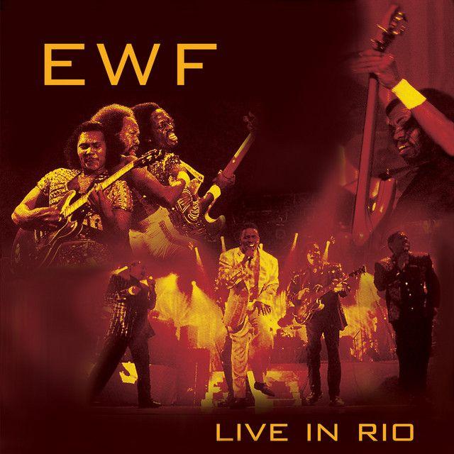 Capa do álbum "Live In Rio", de Earth, Wind And Fire