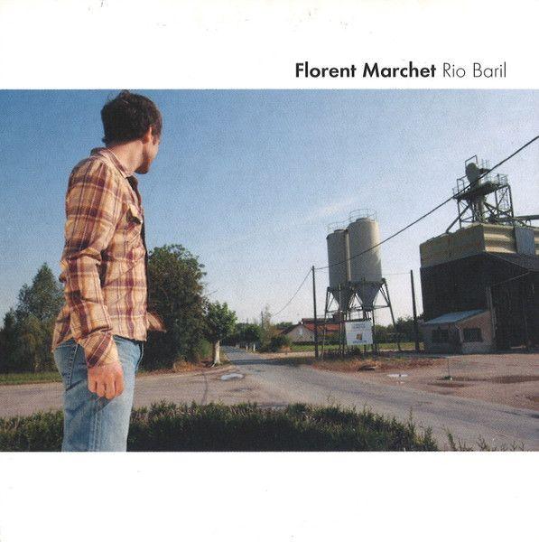 Portada de Álbum "Rio Baril", de Florent Marchet