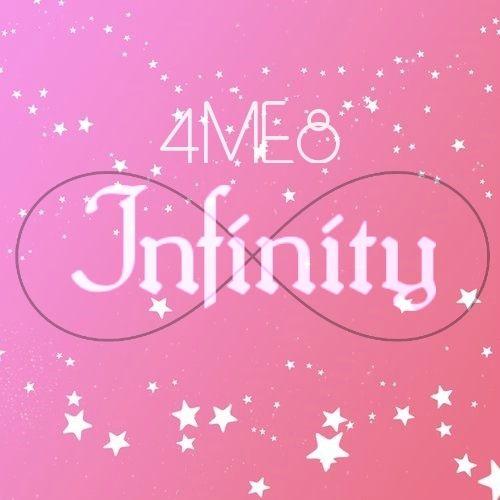Portada de Álbum "Infinity", de 4ME8