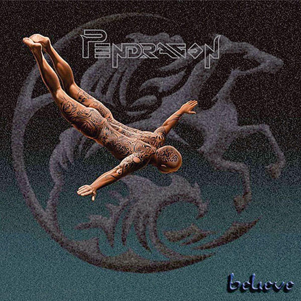 Capa do Álbum "Believe", de Pendragon