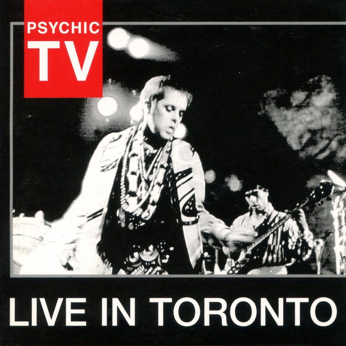 Capa do álbum "Live In Toronto", de Psychic TV