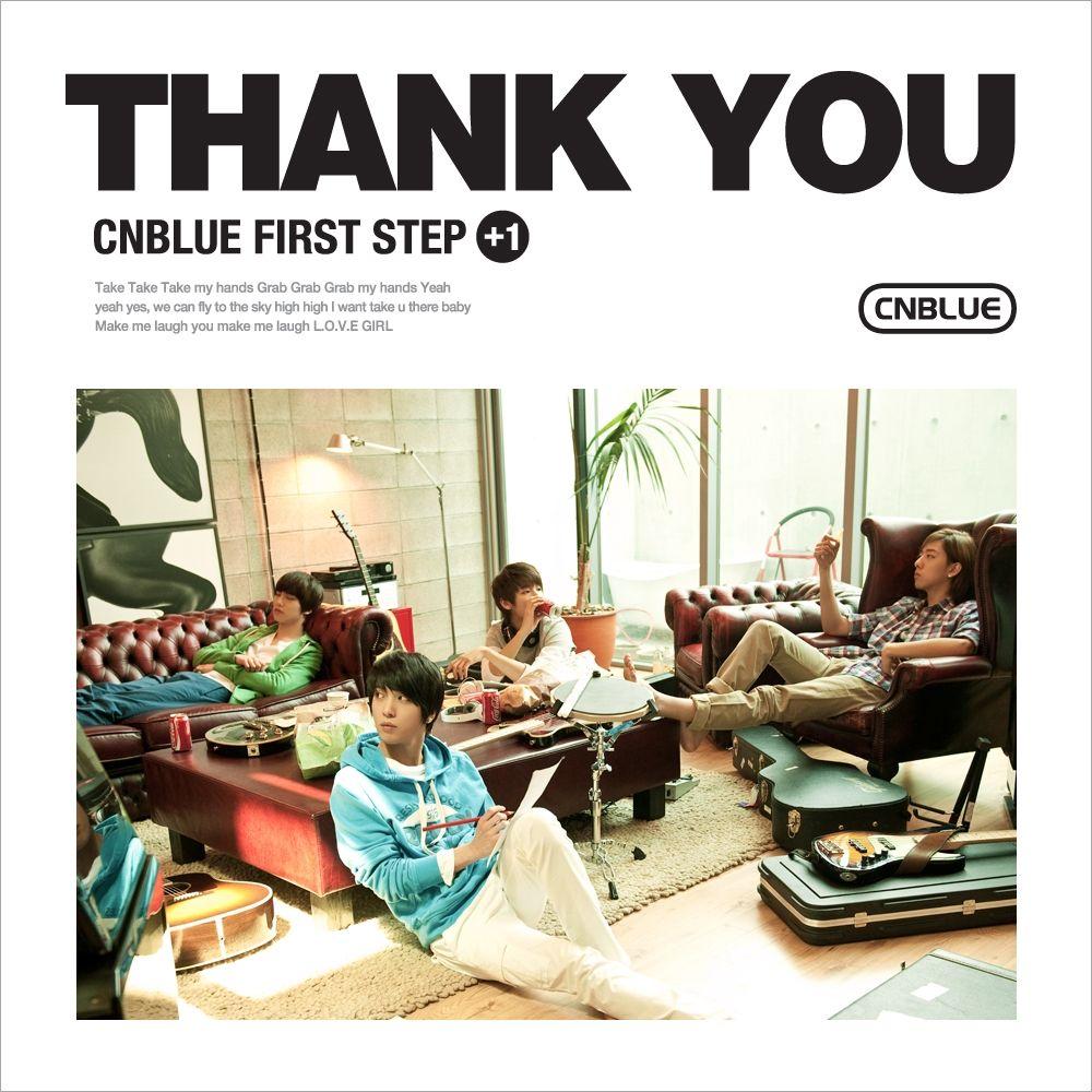 Portada de Álbum "First Step +1 Thank You", de CNBLUE