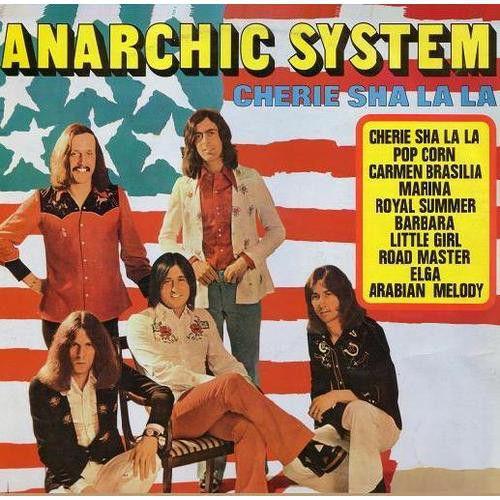 Capa do Álbum "Cherie Sha La La", de Anarchic System