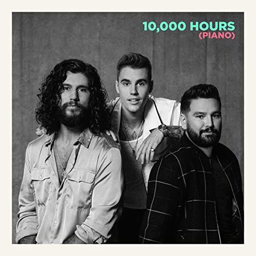 Portada de Sencillo/EP "10,000 Hours (with Justin Bieber) [Piano]", de Dan + Shay