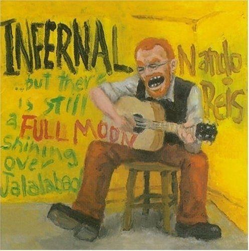 Portada del álbum "Infernal", de Nando Reis