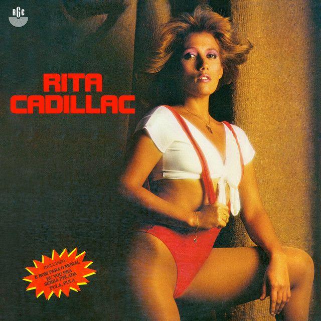 Portada de Álbum "Eu Vou Pra Serra Pelada", de Rita Cadillac