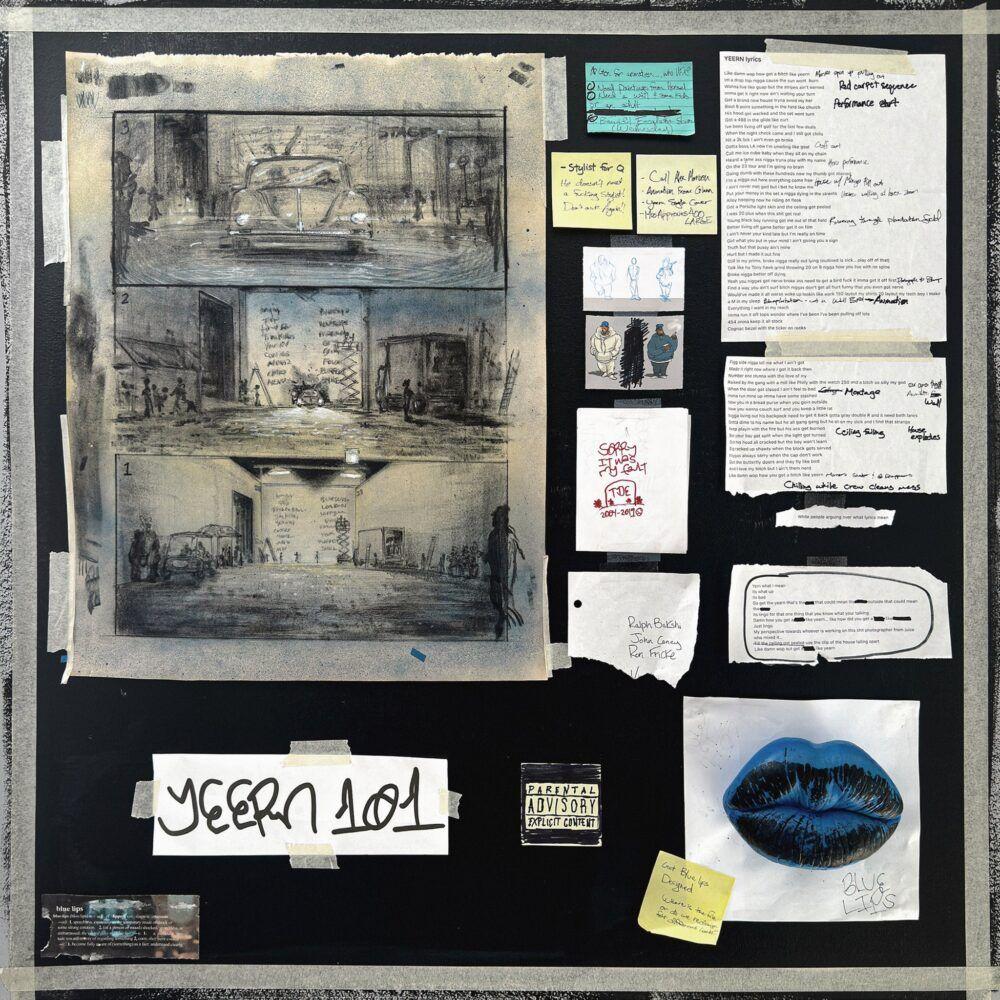 Portada del álbum "Yeern 101", de ScHoolboy Q