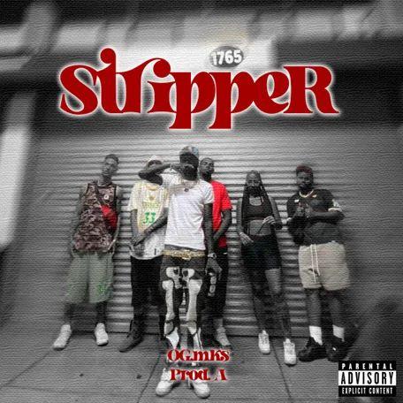 Portada del álbum "Stripper", de Og.mks