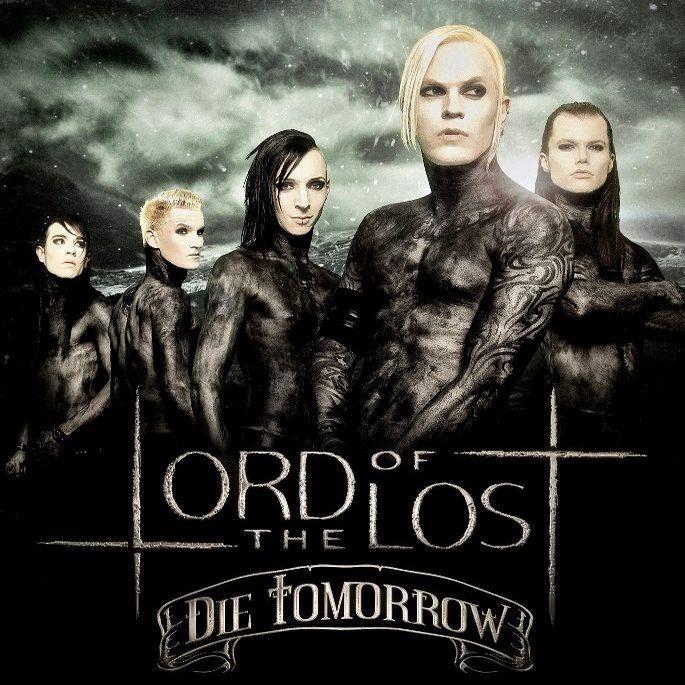 Portada de Álbum "Die Tomorrow", de Lord Of The Lost