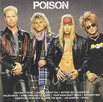Capa do Álbum "Icon ", de Poison