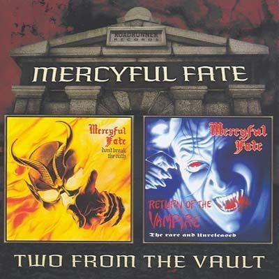 Portada de Álbum "Return of the Vampire", de Mercyful Fate