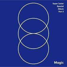 Portada de Álbum "Magic", de SUPER JUNIOR
