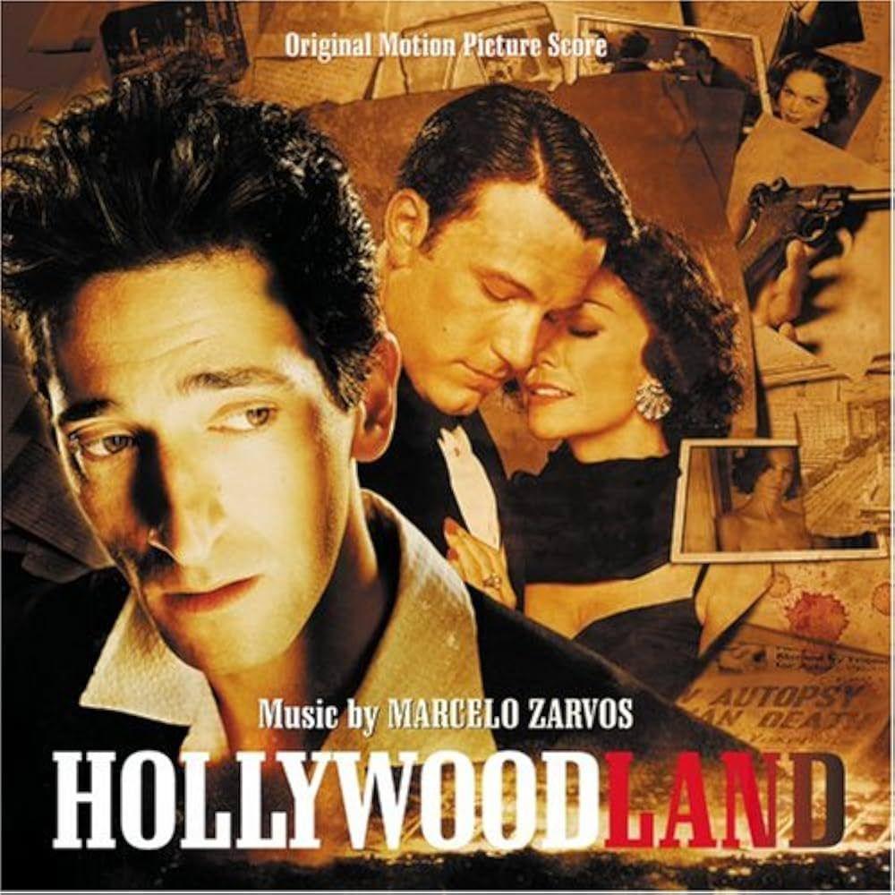 Portada de Álbum "Hollywoodland ", de Marcelo Zarvos