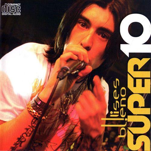 Capa do Álbum "Super 10", de Ulises Bueno