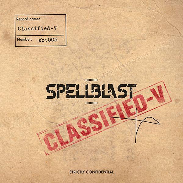 Portada de Álbum "Classified-V", de Spellblast