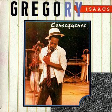 Capa do álbum "Consequence", de Gregory Isaacs