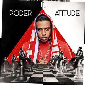 Portada del álbum "Poder E Atitude ", de MC DR