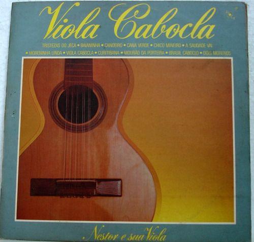 Portada de Álbum "Viola Cabocla", de Nestor da Viola